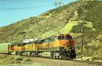 BNSF'S Cajon Sub